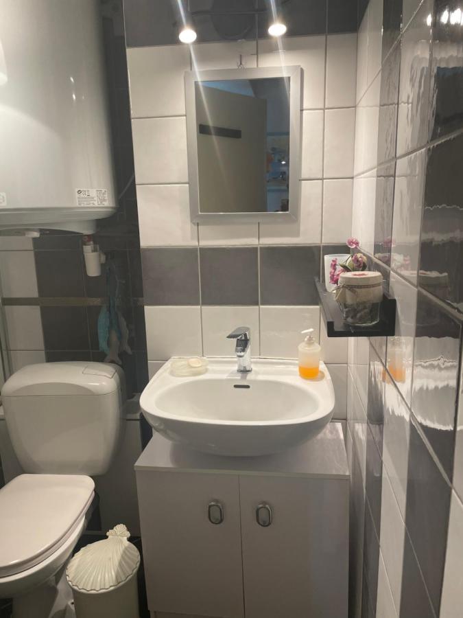 appartement proche mer avec jardin ensoleillé Houlgate Exteriör bild
